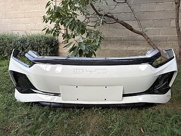 Бампер BYD e2 новый белый✅