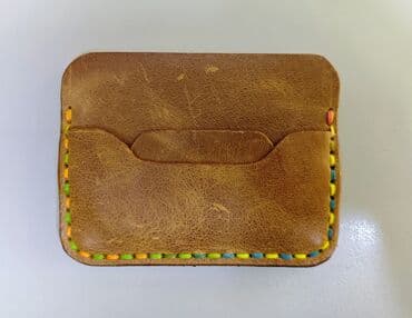 для визиток: Картхолдер, цвет - Коричневый, Новый, Унисекс — 4