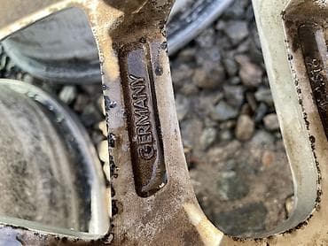 набор ключ ролф: Литые Диски R 16 BBS, Комплект, отверстий - 5, Б/у — 5