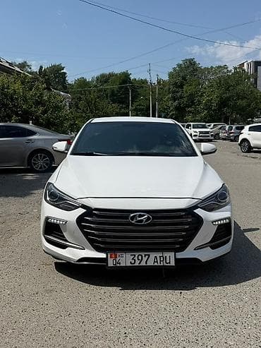 bmw e93: Hyundai Avante: 2016 г., 1.6 л, Бензин, Седан — 1