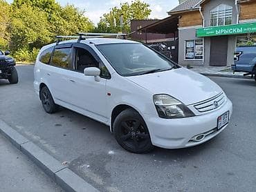 коробка на стрим: Honda Stream: 2001 г., 1.7 л, Автомат, Минивэн — 2