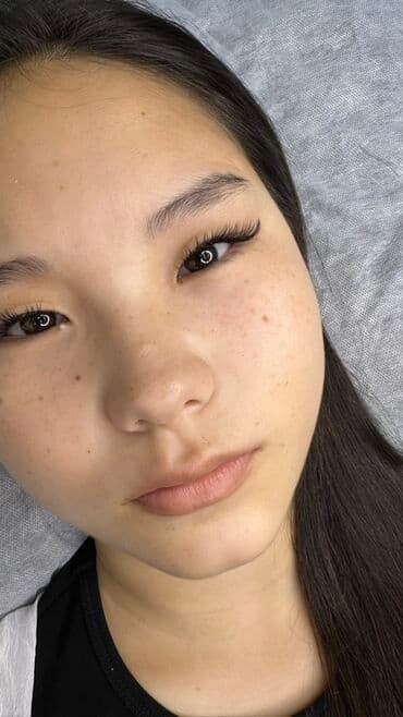 наращивание ресниц выезд на дом: Наращивание ресниц для придания взгляду выразительности и объема — 4