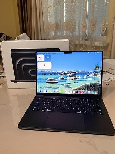 core i3: OpenBox! MacBook Pro 14.2 M5 16/512 АКБ 100% всего 10цикл можно — 3