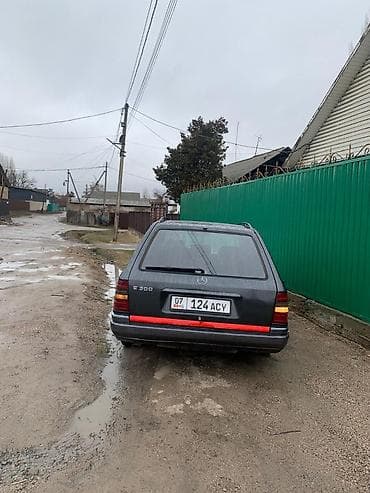 lexus gx 2008: Mercedes-Benz W124: 1991 г., 2.3 л, Механика, Бензин, Универсал — 3