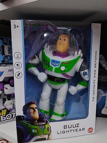 space stars: Игровая фигурка Buzz Lightyear (Бууз Лайтйеар) из мультвселенной про — 1