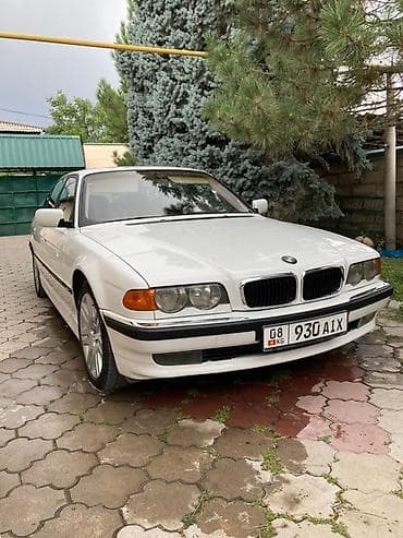 радиятор: BMW 7 series: 2002 г., 3.5 л, Автомат, Бензин, Седан — 1