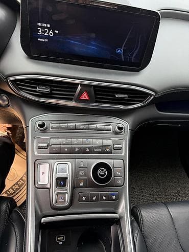 корейские джипы: Hyundai Santa Fe: 2020 г., 2.2 л, Автомат, Дизель, Кроссовер — 5