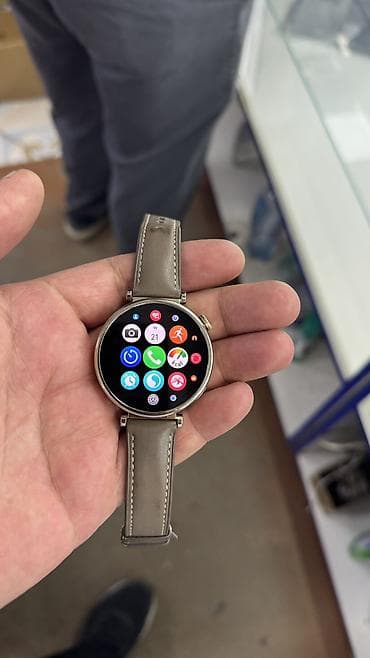 часы хуавей мужские: Спортивные часы часы, Huawei (Watch GT), GPS, Альтиметр, Компас, Оригинал, Женские, Б/у — 5