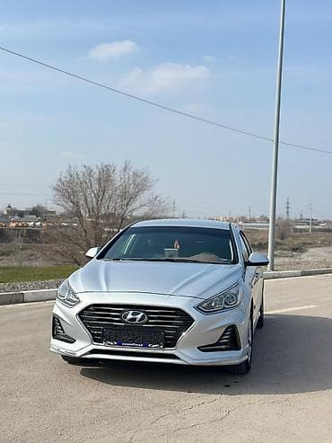 lada priora: Hyundai Sonata: 2018 г., 2 л, Автомат, Газ, Седан — 2