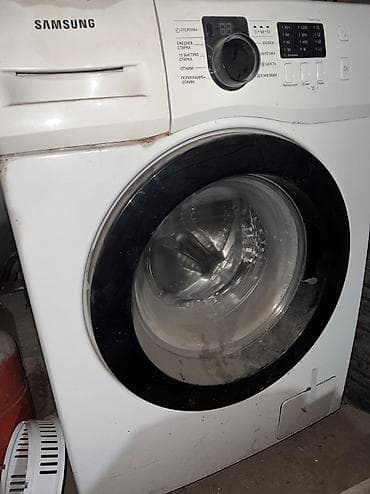 android 2din: Гудит подшипник барабана.
Есть ржавые места на корпусе — 1