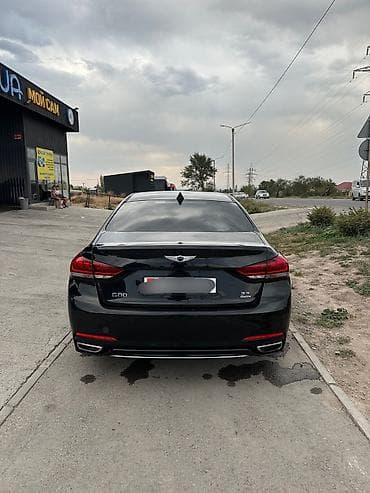 багажник фита: Hyundai Genesis: 2019 г., 3.3 л, Автомат, Бензин, Седан — 4