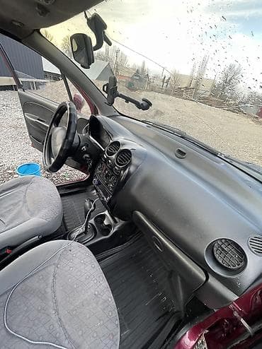 2 gz: Daewoo Matiz: 2006 г., Автомат — 5