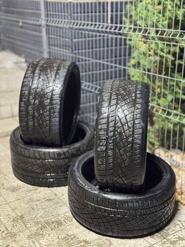 купить разноширокую резину на бмв: 295 / 30 R 20 и 265 / 35 R20 Континенталь Отличное состояние — 4