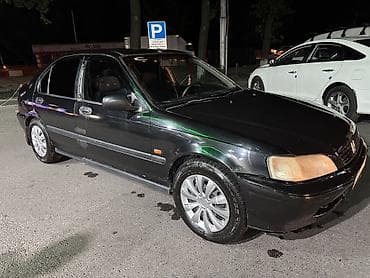 e2 byd: Honda Civic: 2001 г., 1.5 л, Механика, Газ, Седан — 3
