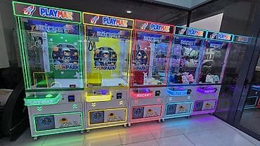 павильон бостери: Игровые автоматы «кран-машина» PLAYMAX (серии Rocket/Space/FunPark) - — 1