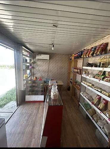 модульные контейнер: Торговый павильон/киоск под продуктовый магазин офис и прочие Ширина — 5