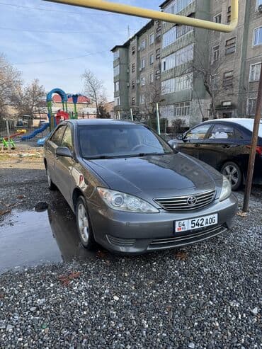 camry 5: Toyota Camry: 2004 г., 2.4 л, Автомат, Бензин — 6