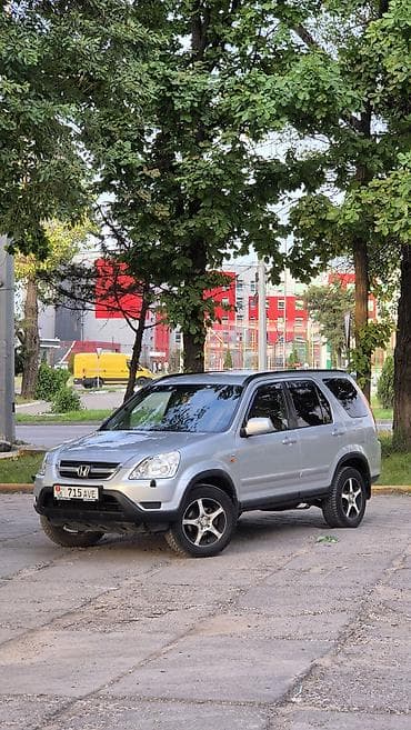 араб 2 бака: Honda CR-V: 2002 г., 2 л, Автомат, Бензин, Кроссовер — 1
