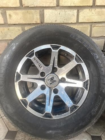 диски пассат 15: Дөңгөлөктөр монтажда 235 / 70 / R 16, Жай, Комплект, тешиктери - 5 — 1