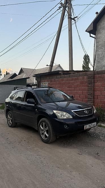 e6 3: Lexus ES: 2006 г., 3.3 л, Вариатор, Гибрид, Внедорожник — 2
