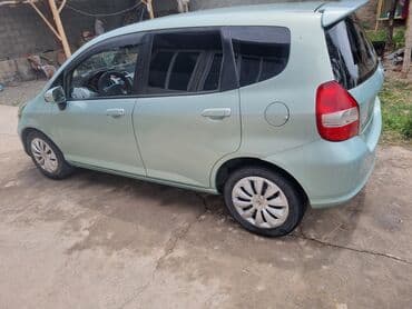 lexus sc: Honda Fit: 2003 г., 1.3 л, Автомат, Бензин, Хэтчбэк — 4