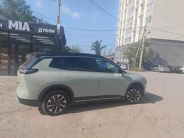 byd e2 2021: Weltmeister W6, 2021 г. — 3
