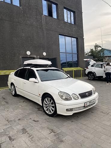 тоета ариста: Toyota Aristo: 2002 г., 3 л, Автомат, Бензин, Седан — 1