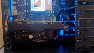 игровые компьютеры в аренду: Компьютер, ядер - 4, ОЗУ 16 ГБ, Для работы, учебы, Новый, Intel Xeon, AMD Radeon RX 5700, SSD — 7