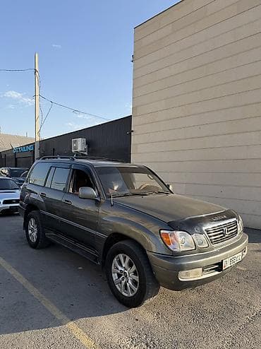 Lexus LX: 2003 г., 4.7 л, Автомат, Бензин, Жол тандабас