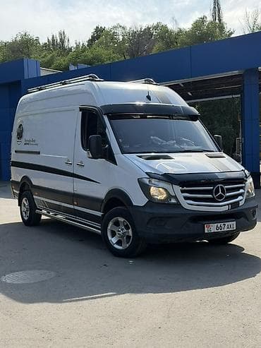 манитор на спринтер: Mercedes-Benz Спринтер: 2015 г., 2.2 л, Механика, Дизель, Бус — 3