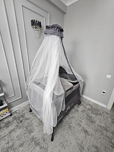манеж для ребенка: Кроватка-манеж 9 в 1 COOLBABY для новорождённого Функциональный манеж — 6