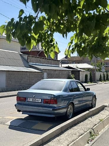 Продажа авто: BMW 525: 1992 г., 2.5 л, Механика, Бензин, Седан — 3