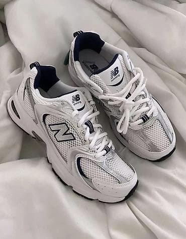 Кроссовки Оригинал New Balance 530 Выход 1 раз, причина продажи размер