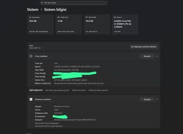 acer predator: Ноутбук, Acer, 16 ГБ ОЗУ, Intel Core i5, 17.3 ", Б/у, Игровой, память SSD — 7