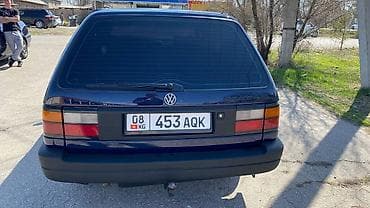 аренда автомобиля мазда демио: Volkswagen Passat: 1991 г., 1.8 л, Ручные, Бензин, Универсал — 5
