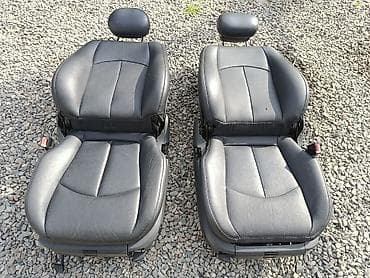 Транспорт: Переднее сиденье, Кожа, Mercedes-Benz 2003 г., Б/у, Оригинал, Германия — 1