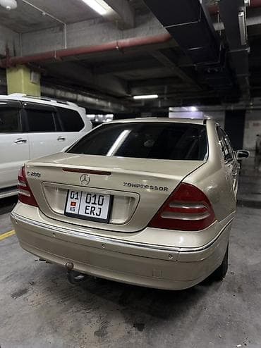 rex sprinter: Mercedes-Benz C-Class: 2001 г., 2 л, Автомат, Бензин, Седан — 5