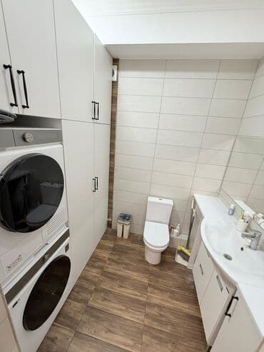 бишкеке 3комнатный квартиру: 3 комнаты, 120 м², Элитка, 9 этаж, Дизайнерский ремонт — 13