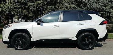тайета раф 4: Toyota RAV4: 2019 г., Гибрид, Кроссовер — 2