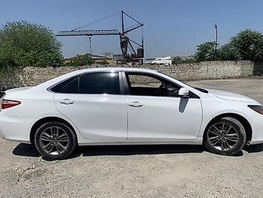 byd e2: Toyota Camry: 2017 г., 2.5 л, Автомат, Бензин, Седан — 2