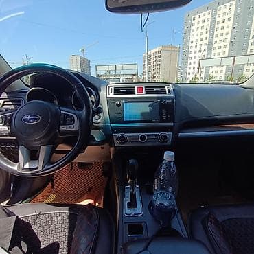 fit 2 2011: Subaru Outback: 2016 г., 2.5 л, Вариатор, Бензин, Универсал — 4