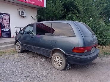 initial d: Toyota Previa: 1992 г., 2.4 л, Механика, Бензин — 4