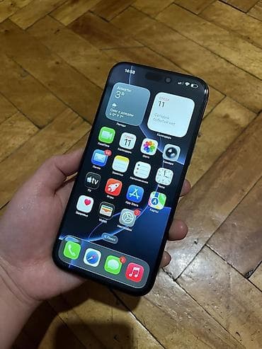 poco m2: IPhone 16 Pro Max, Б/у, 256 ГБ, Black Titanium, Защитное стекло, Чехол, Кабель, 100 % — 4