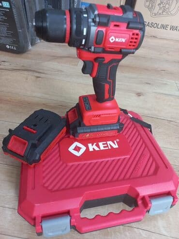 дрель настольный: Аккумуляторная дрель-шуруповерт Ken в комплекте с двумя — 2