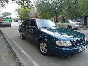 audi a4 2004: Audi A6: 1993 г., 2 л, Механика, Бензин, Седан — 2