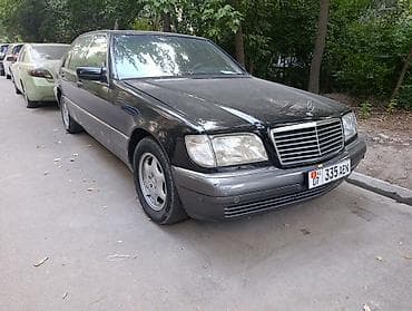 bmw e43: Mercedes-Benz S-Class: 1996 г., 5 л, Автомат, Бензин, Седан — 2