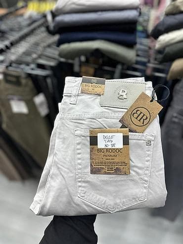 Джинсы: Мужские брюки Big Rodoc Premium Производство Турция сами возим - — 7