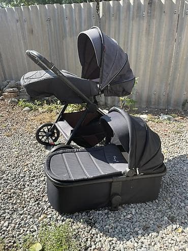 удлиненная: Коляска 2 в 1 (люлька + прогулочный блок) - Универсальная модульная — 3