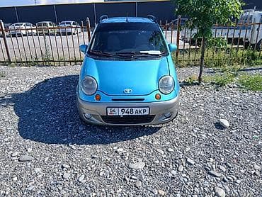 td 05: Daewoo Matiz: 2004 г., 0.8 л, Автомат, Купе — 2
