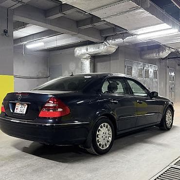 merc 210: Mercedes-Benz E-Class: 2002 г., 2.6 л, Автомат, Бензин, Седан — 6